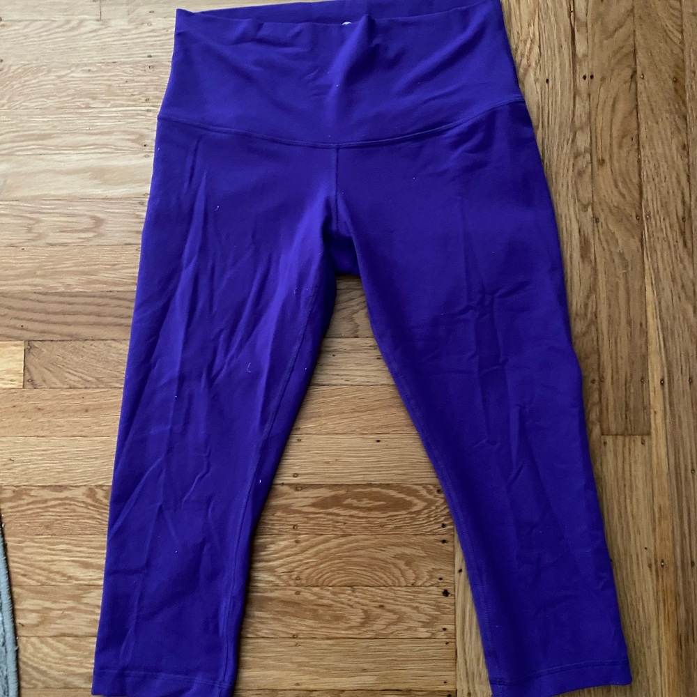Wunder Under Crop Leggings